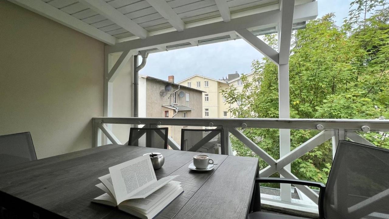 Villa Sonneck - Wohnung 21 Sellin  Exterior foto