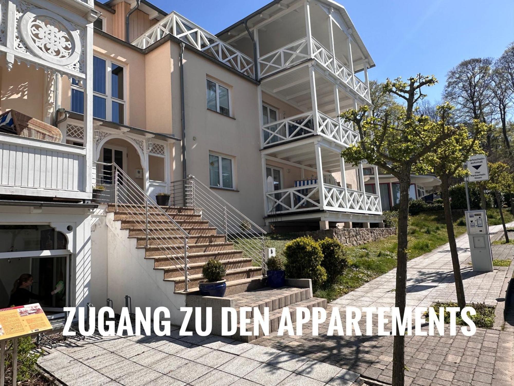 Villa Sonneck - Wohnung 21 Sellin  Exterior foto